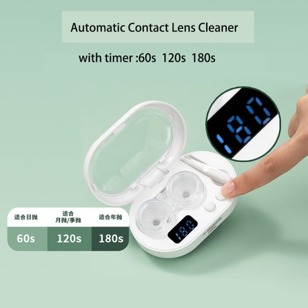 New Contact Lens Cleaner A-1011