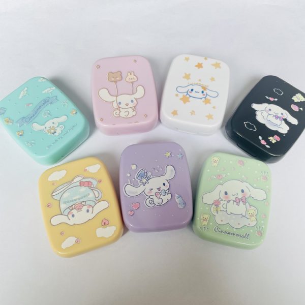 Colorful contact lens case A-039