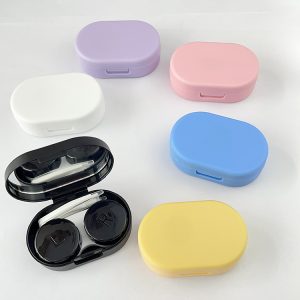 Colorful contact lens case A-037