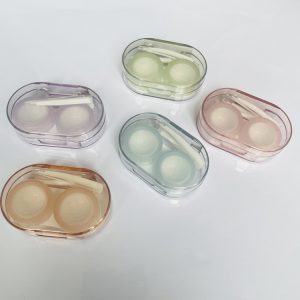 small cute contact lens mate case A-030