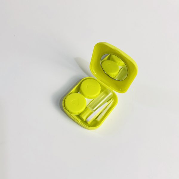 Colorful contact lens mate case A-027 - Image 6