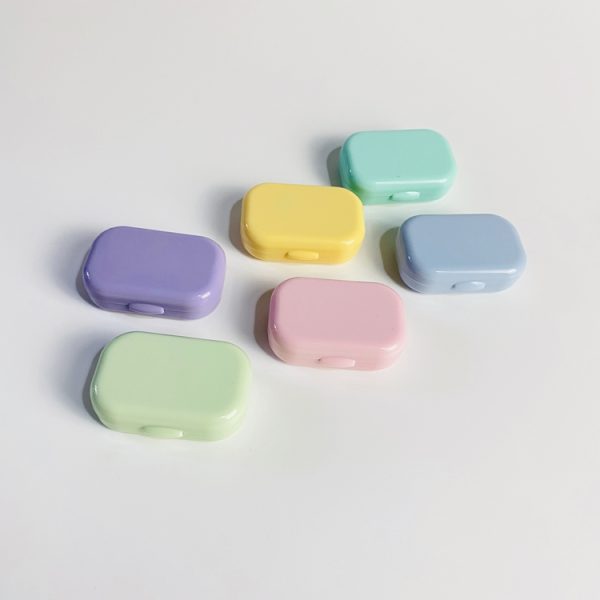 Candy contact lens case A-026