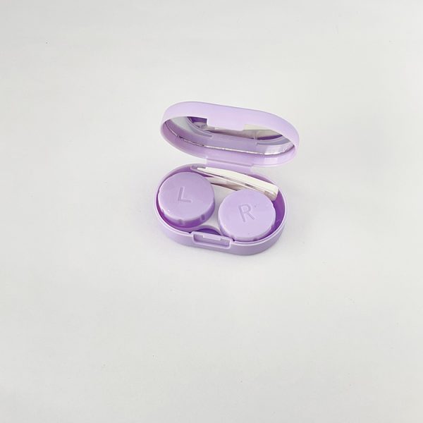 Colorful contact lens case A-037 - Image 3