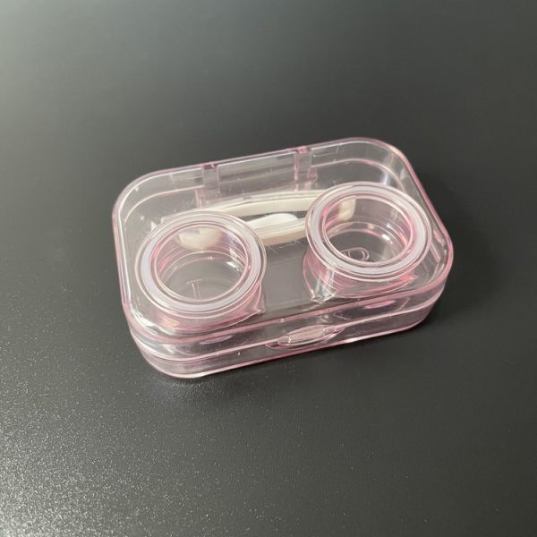 Transparent contact lens case A-6566 - Image 4