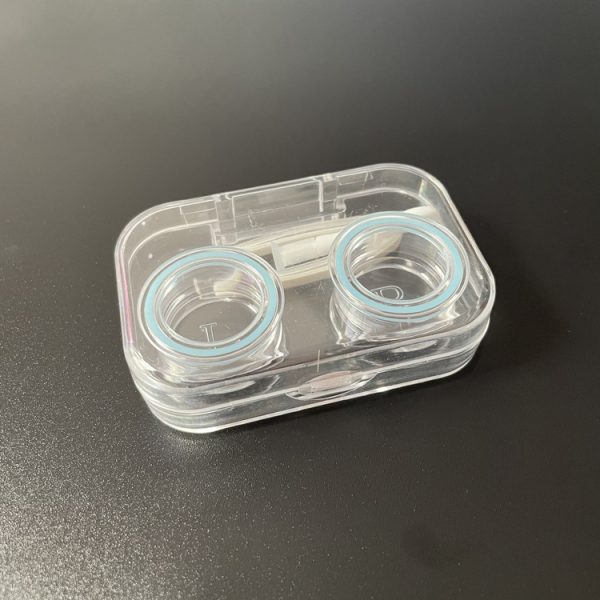 Transparent contact lens case A-6566 - Image 3