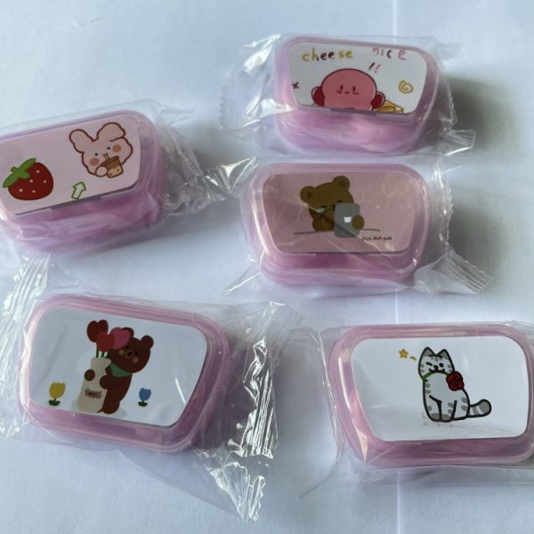 small cute contact lens mate case A-022 - Image 5