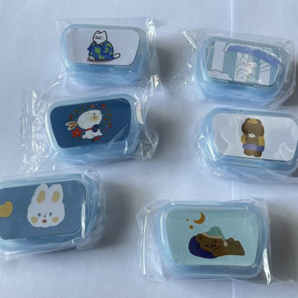 small cute contact lens mate case A-022 - Image 8