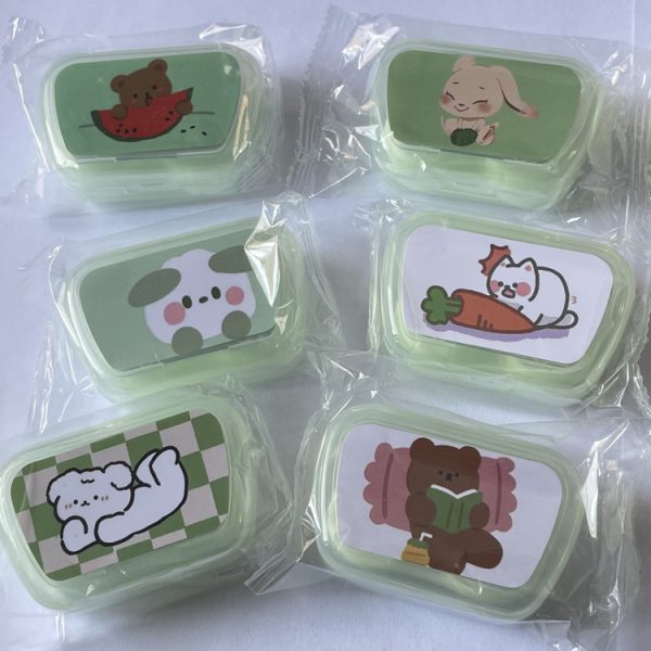 small cute contact lens mate case A-022 - Image 6