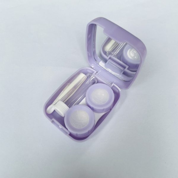 Colorful contact lens case A-039 - Image 2