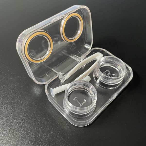 Transparent contact lens case A-6566 - Image 7