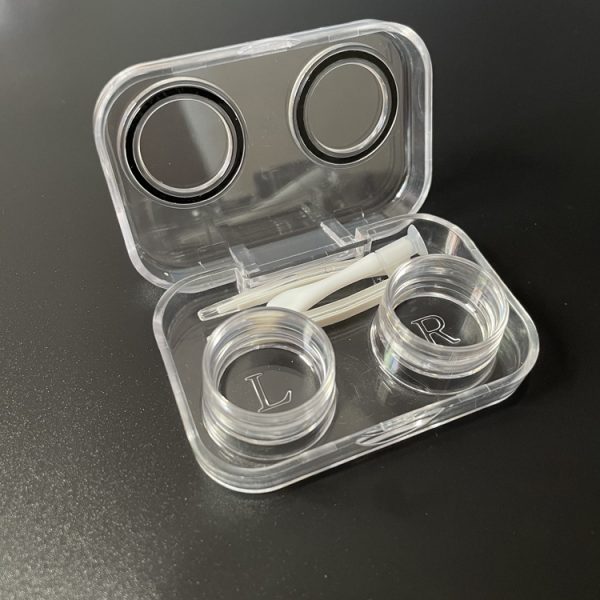 Transparent contact lens case A-6566 - Image 6