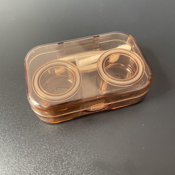 Transparent contact lens case A-6566 - Image 5