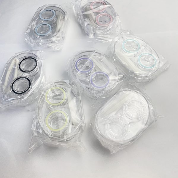 Transparent Contact Lens Case A-6578 - Image 9