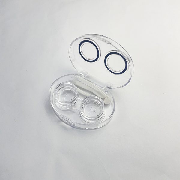 Transparent Contact Lens Case A-6578 - Image 8