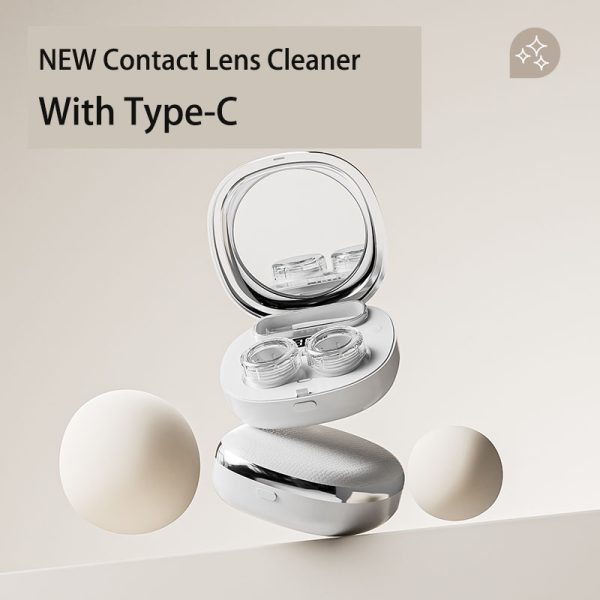 New Contact Lens Cleaner A-302