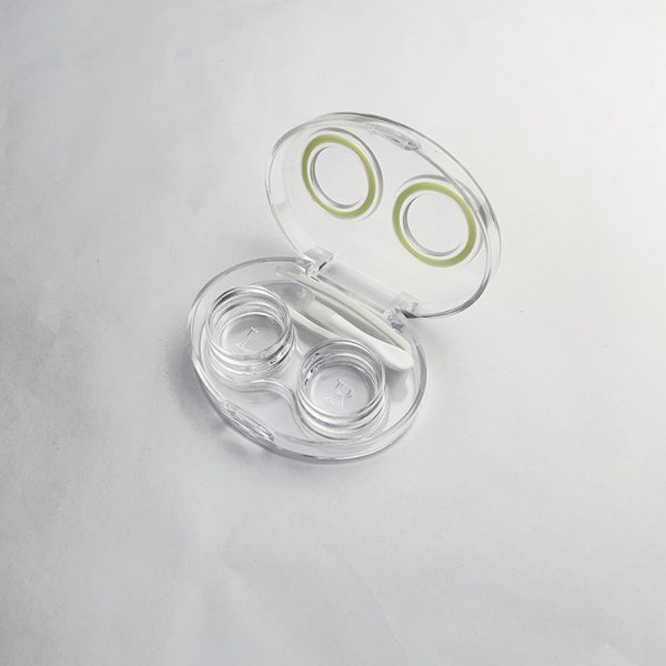 Transparent Contact Lens Case A-6578 - Image 7