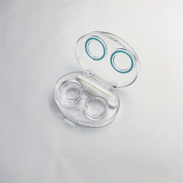 Transparent Contact Lens Case A-6578 - Image 6