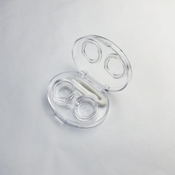 Transparent Contact Lens Case A-6578 - Image 5