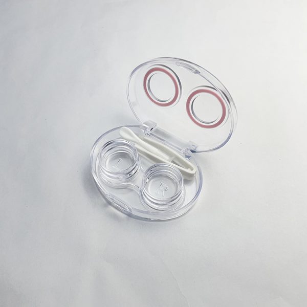 Transparent Contact Lens Case A-6578 - Image 4