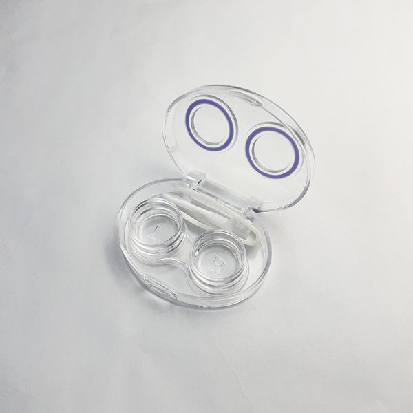 Transparent Contact Lens Case A-6578 - Image 3