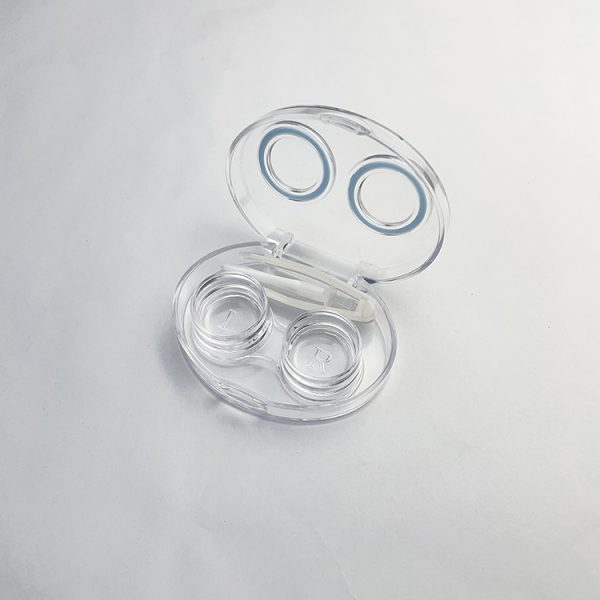 Transparent Contact Lens Case A-6578 - Image 2