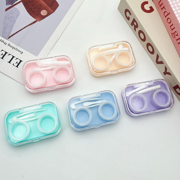 Colorful contact lens case A-6566