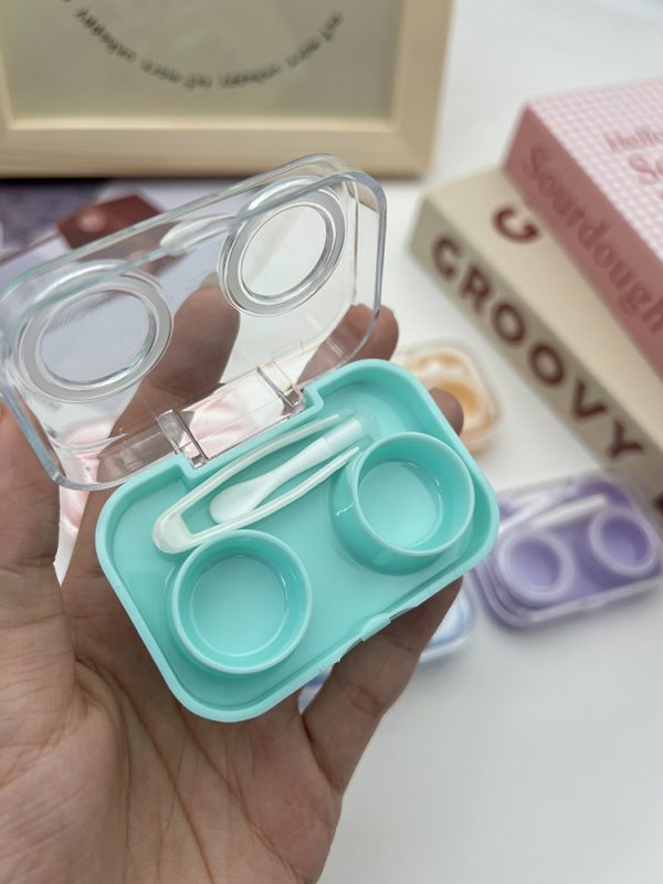 Colorful contact lens case A-6566 - Image 6