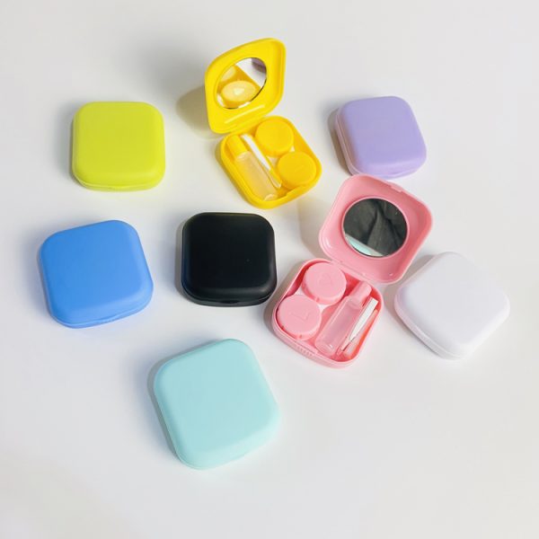 Colorful contact lens mate case A-027