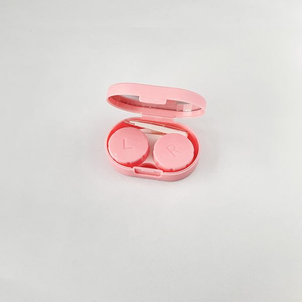 Colorful contact lens case A-037 - Image 4