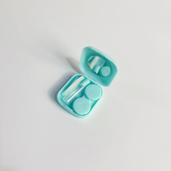 Colorful contact lens mate case A-027 - Image 3