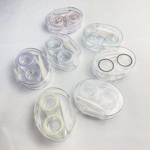 Transparent Contact Lens Case A-6578