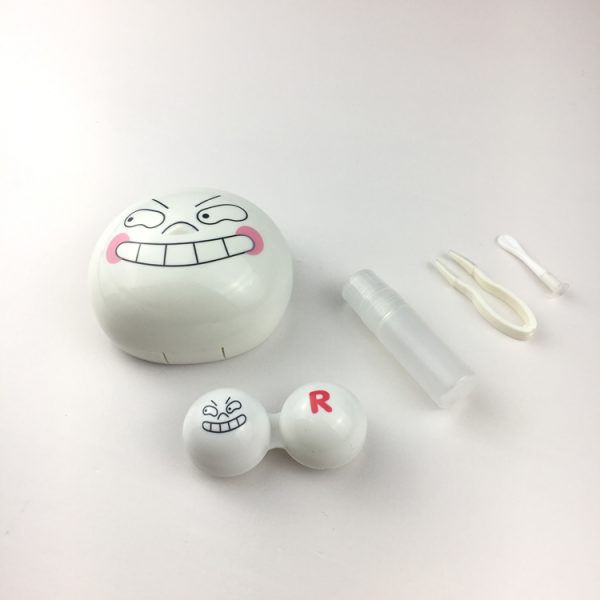 White Cute  Contact Lens Case A-8010