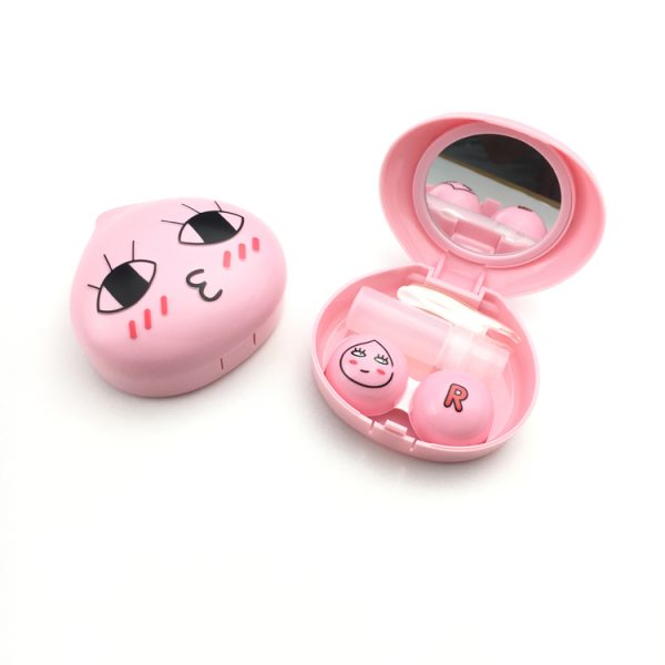 Pink Contact Lens Case A-8029 - Image 2