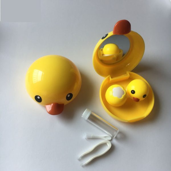 Yellow Duck Contact Lens Case A-9008