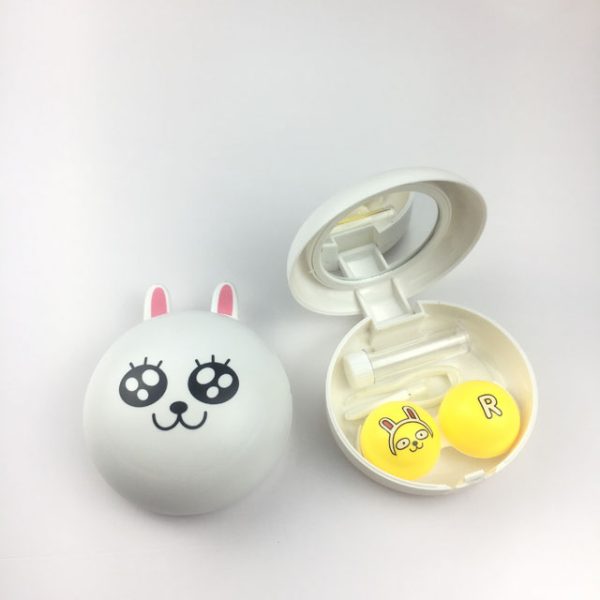 Rabbit Contact Lens Case A-8027 - Image 2