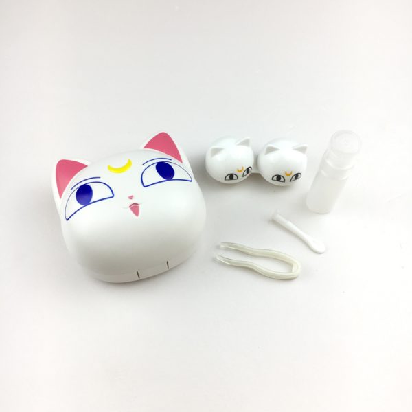 Luna Cat Contact Lens Case A-8016 - Image 5