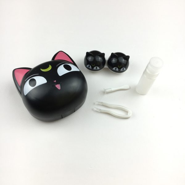 Luna Cat Contact Lens Case A-8016 - Image 2