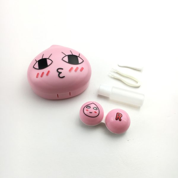 Pink Contact Lens Case A-8029