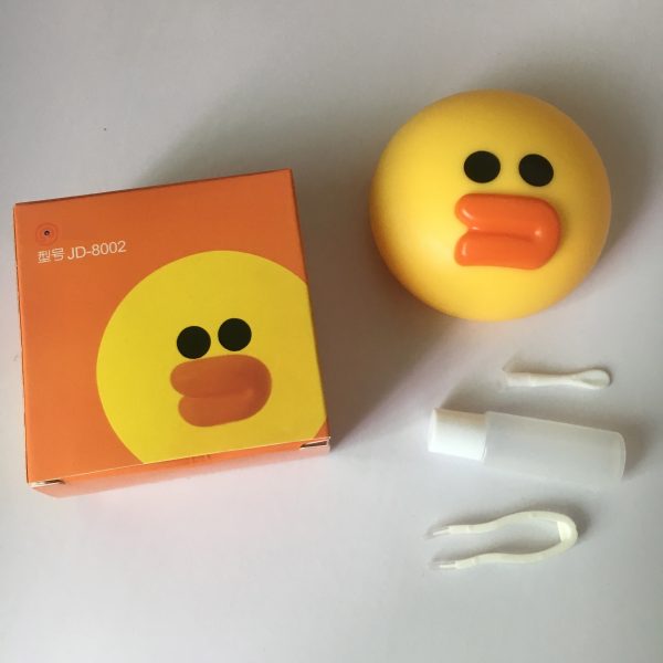 Yellow Duck Contact Lens Case A-8002